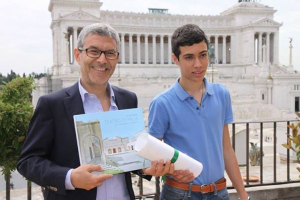 immagini della premiazione